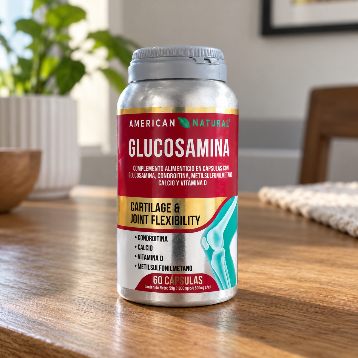 Glucosamina: Recupera tu movilidad y cuida tus articulaciones