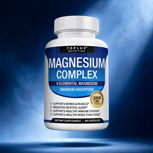 Magnesium Complex: Despierta con más energía, vive con más ganas