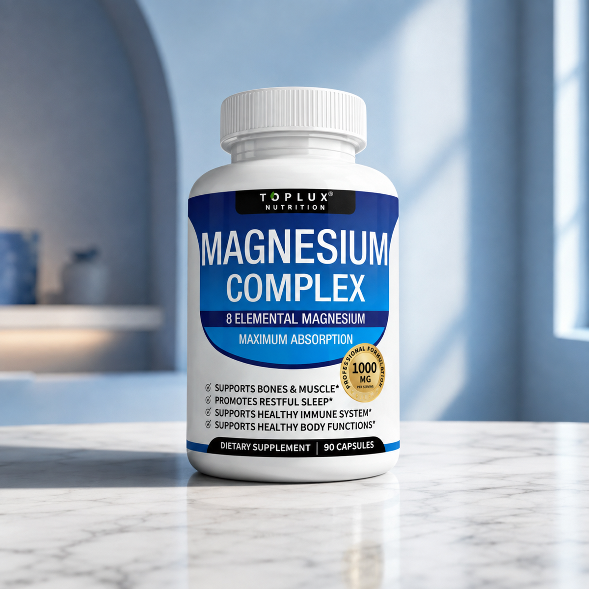 Magnesium Complex: Despierta con más energía, vive con más ganas