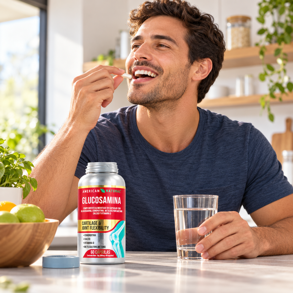 Glucosamina: Recupera tu movilidad y cuida tus articulaciones