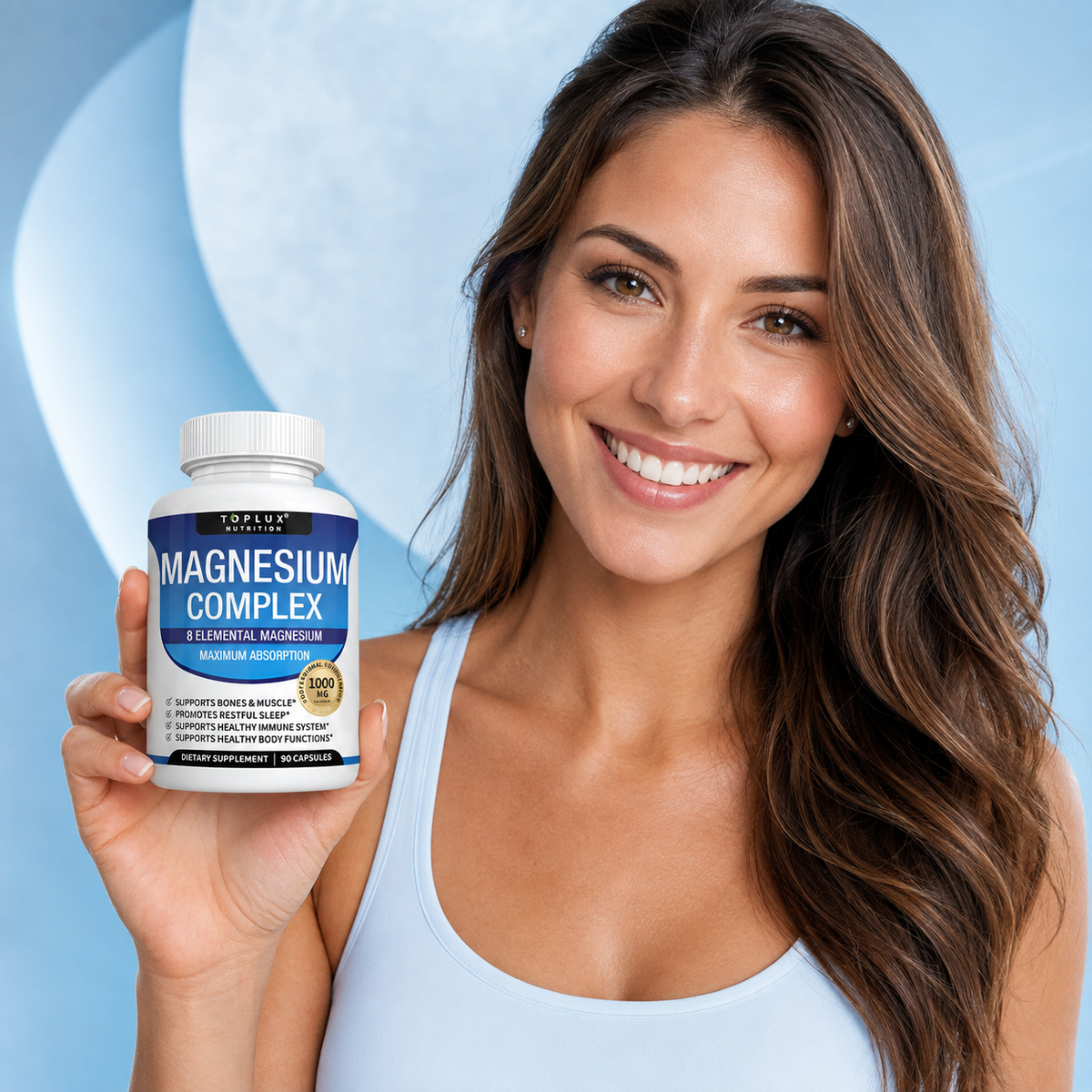 Magnesium Complex: Despierta con más energía, vive con más ganas