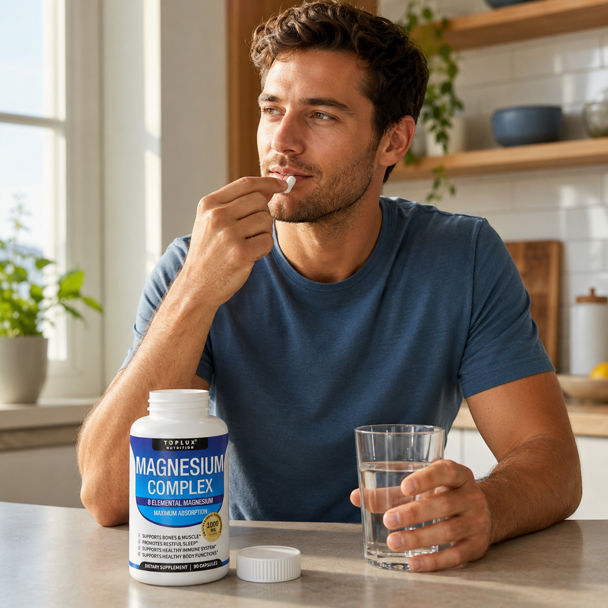Magnesium Complex: Despierta con más energía, vive con más ganas