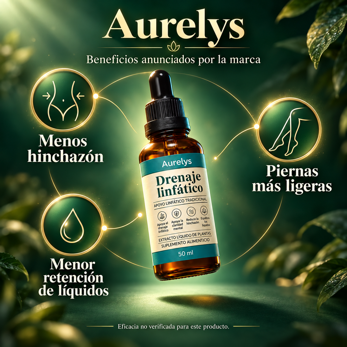 Drenaje Linfático Aurelys: Siéntete más ligera, renueva tu bienestar.