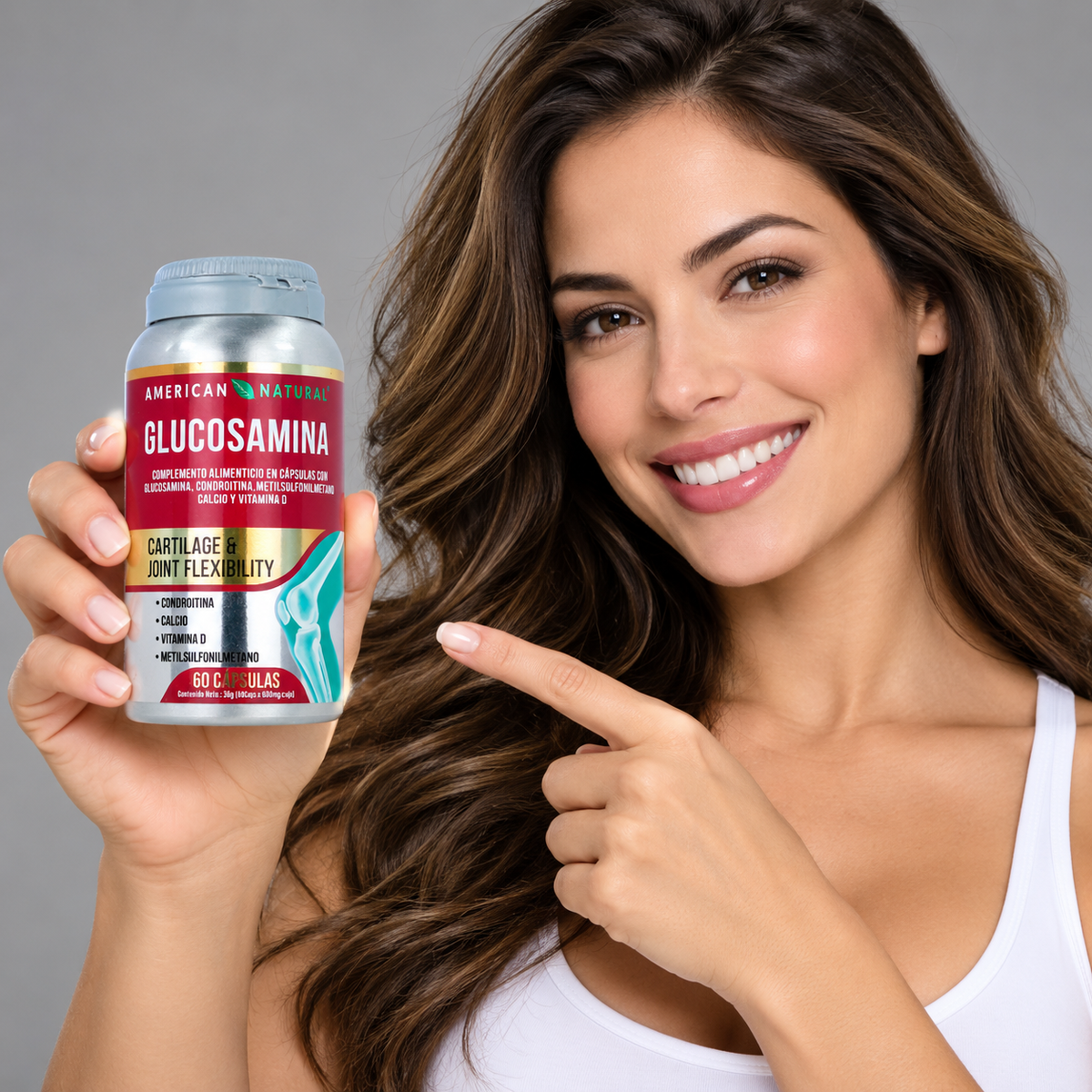 Glucosamina: Recupera tu movilidad y cuida tus articulaciones