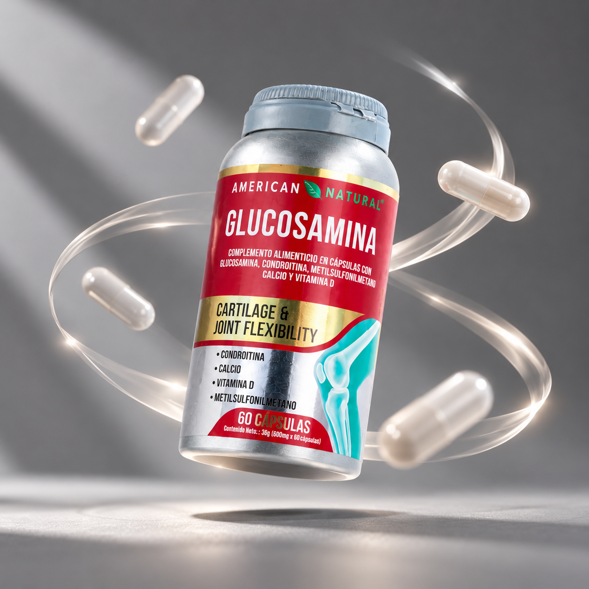 Glucosamina: Recupera tu movilidad y cuida tus articulaciones